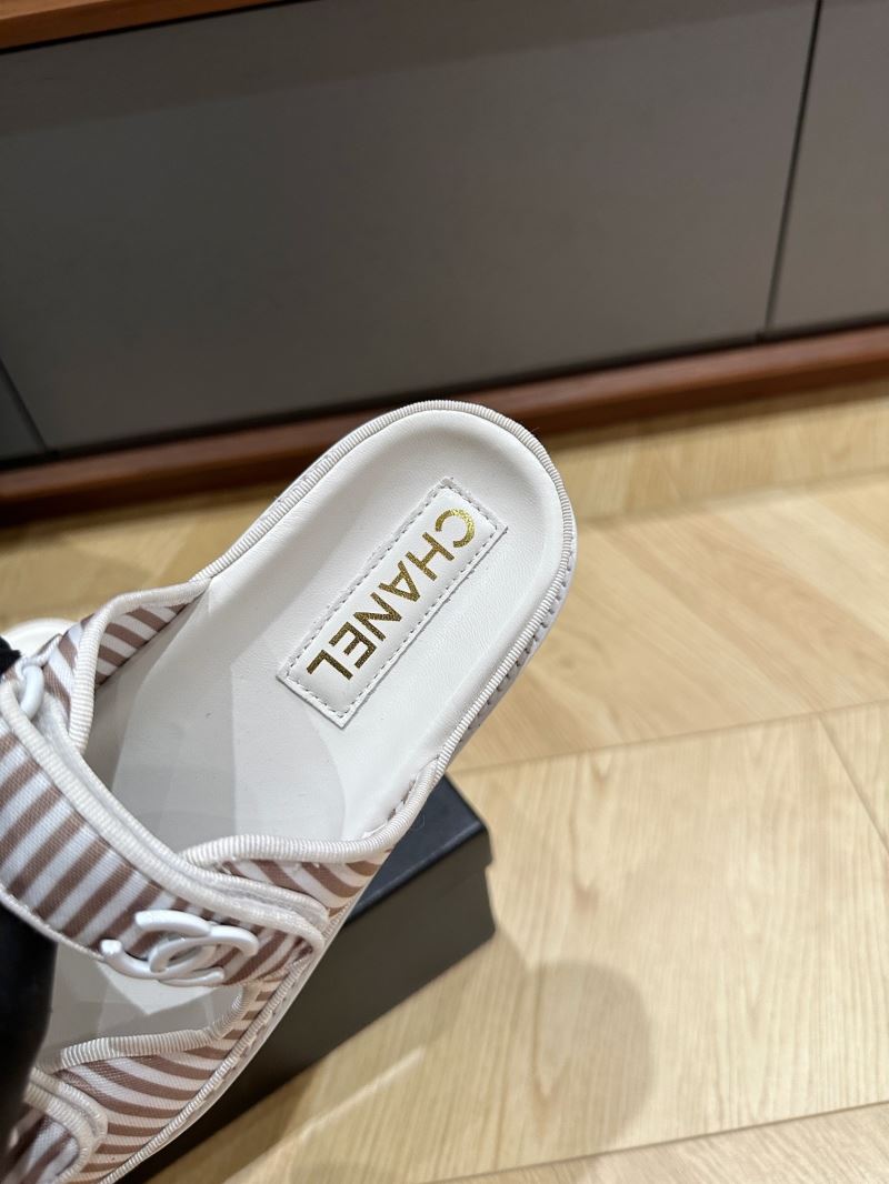 Chanel Slippers